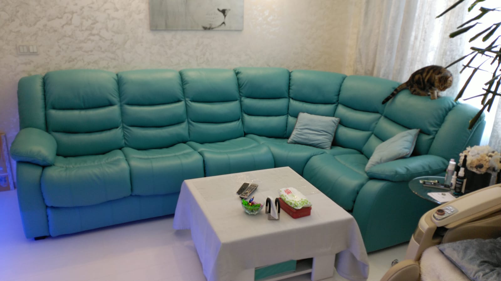 Перетяжка дивана на дому. Каменск-Шахтинский