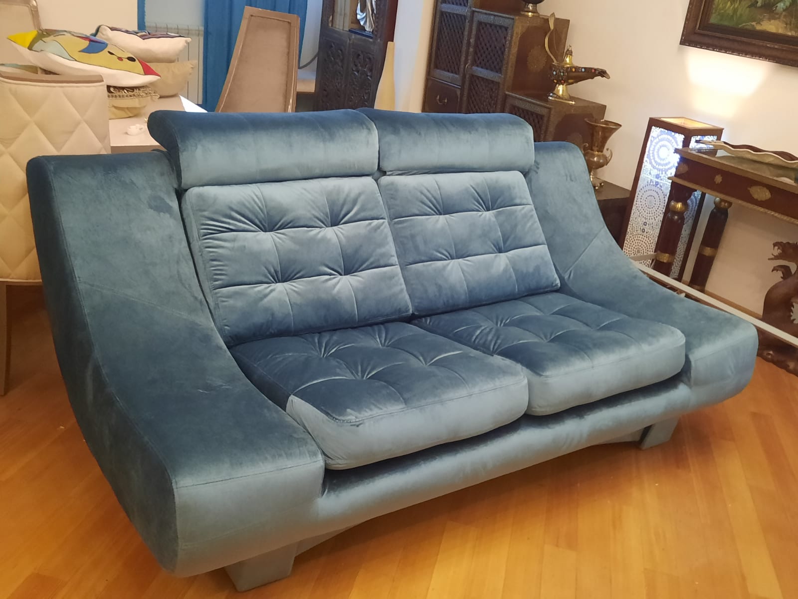 Обивка дивана на дому. Каменск-Шахтинский