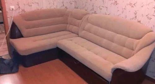 Перетяжка углового дивана. Каменск-Шахтинский